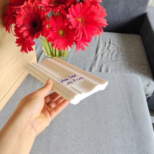 Phào chỉ trần 10.5cm 