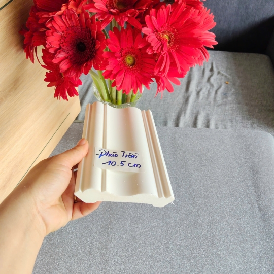 Phào chỉ trần 10.5cm 
