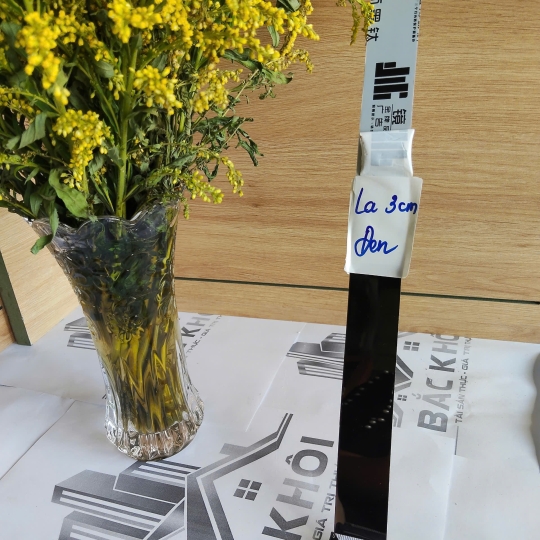 LA ĐEN GƯƠNG 3CM 