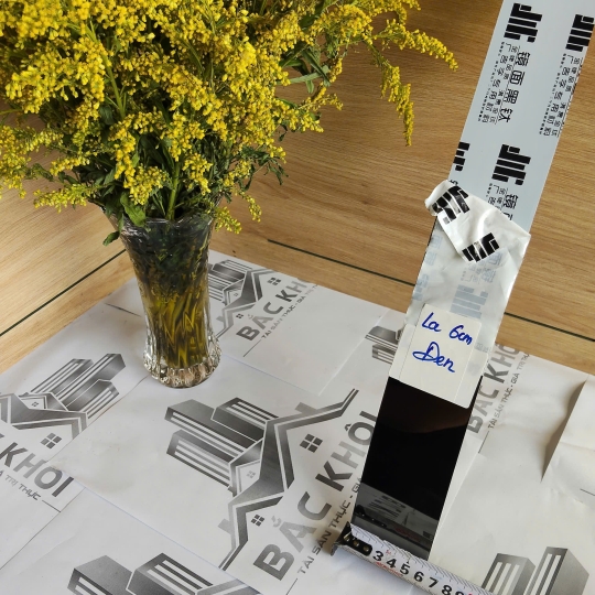 LA ĐEN GƯƠNG 6CM 
